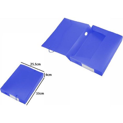 Trade Shop - Caja De Carpeta De La Carpeta De La Carpeta Del Freno De Deight Freno 33x25.5x6 Cm 72212 -
