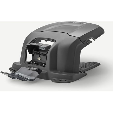Husqvarna Automower Garage für Aspire R6V, 300 Serie & 405X/415X ✔ Schutzgarage für die Mähroboter Aspire R6V, 305, 310, 315, 405X und 415X mit wetterfestem Design (1/3)