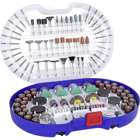 WorkPro WP409014 276-teiliges Trenn-/Schleif-/Polierset 1 Set