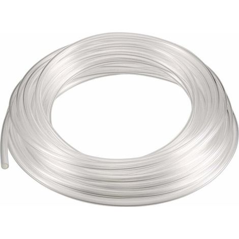 4mm x 2.5mm Tube polyuréthane polyuréthane pneumatique tuyau air Tube blanc clair 6m long (1/3)