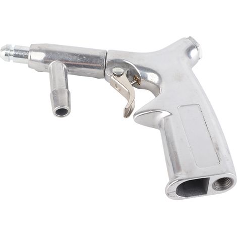 Pistolet de sablage pneumatique, pistolet de sablage et de pulvérisation antirouille portatif, entrepôt à l'étranger (1/5)