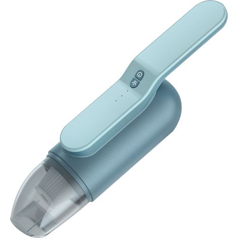 Mini aspirateur sans fil à main avec support, charge rapide 2 heures via USB-C, utilisation simplifiée, aspiration efficace de la poussière, aspirateur compact, idéal pour la maison, le bureau et la c (1/5)