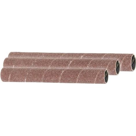 Manchons abrasifs ponçage G240 pour G38353 / G38385 - Ø 13 -lot de 3