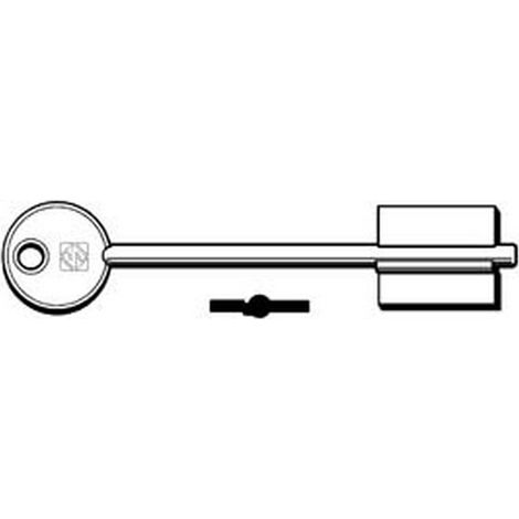 5PZ CHIAVI DOPPIA MAPPA SAFE 5MS1 - 5MS1