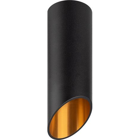 DECKENLAMPE BLACK GOLD 20 CM APP571-1C