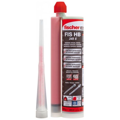 Fischer Highbond-Spezial FIS HB 345 S (Par 6) (1/5)