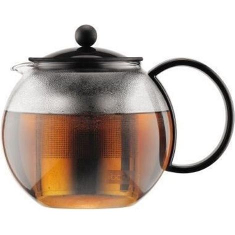 - Théière avec filtre Assam 1 l en inox