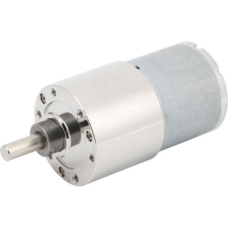 DC-Getriebemotor Mikro Klein Langsam Drehzahl Groß Torsion Permanentmagnet 12V XD37GB3530 Halterung (30 U/min) (1/5)