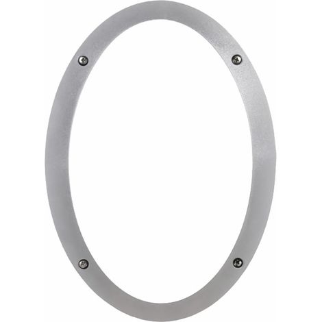 Applique esterno top light milano gr e27 led ip66 resina