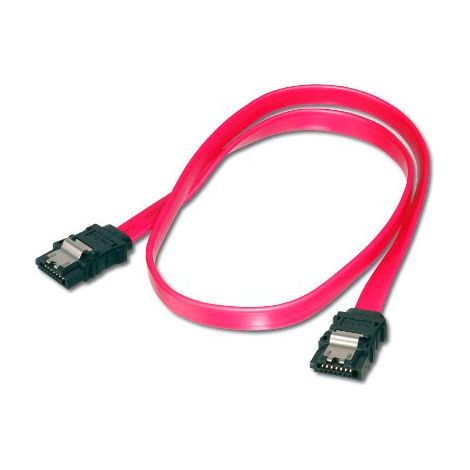 111900 cable de SATA 0,5 m SATA 7-pin Rojo