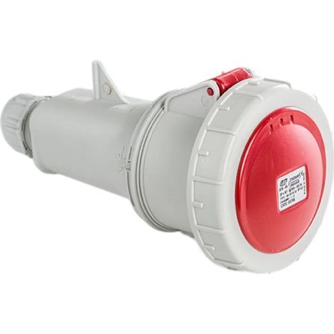 Ide 03706 Base e spina bassa tensione IP67 32A 3P+N+T 240/415V ip67