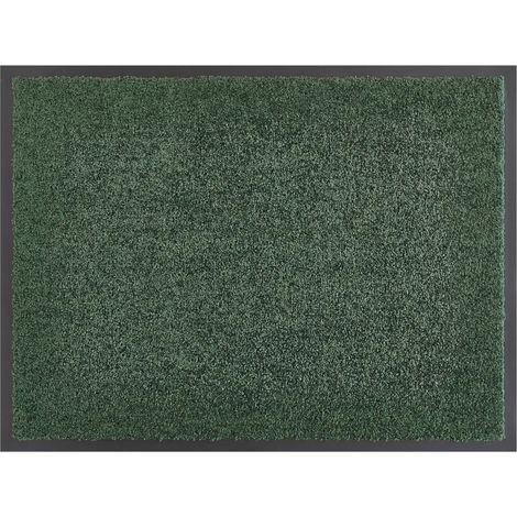 Paillasson Anti-salissures pour l'entrée de la Maison - Idéal comme paillasson d'intérieur ou comme paillasson dans l'extérieur Couvert - Paillasson pour Porte d'entrée - 90 x 150 cm (1/5)