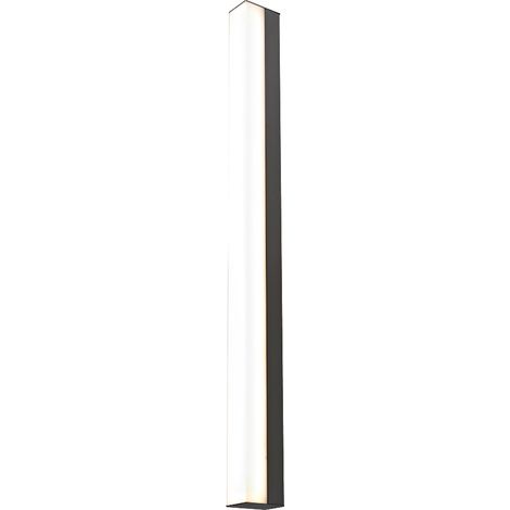 Voltman – Réglette salle de bains étanche IP44 60cm 18W 1410lm 4000K – Aluminium chromé – Éclairage moderne et élégant (1/5)