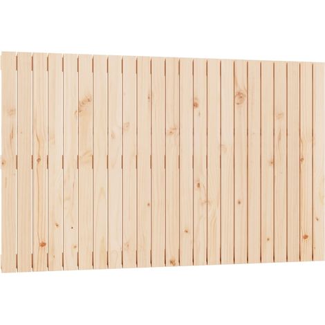 Maison Exclusive - Cabecero de cama de pared madera maciza de pin (1/5)