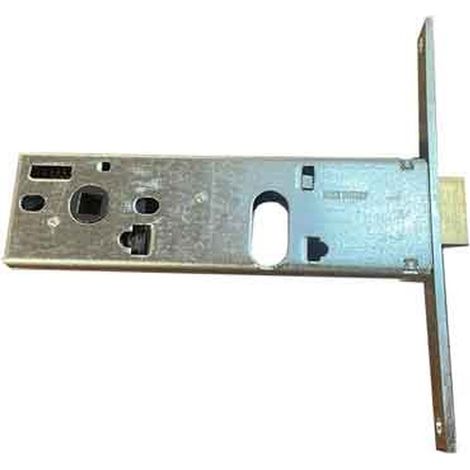 SERRATURE AD INFILARE PER FASCIA ART. 704 ISEO E80 - 2 Mandate - Scatola 183x44 mm - Frontale 20 mm