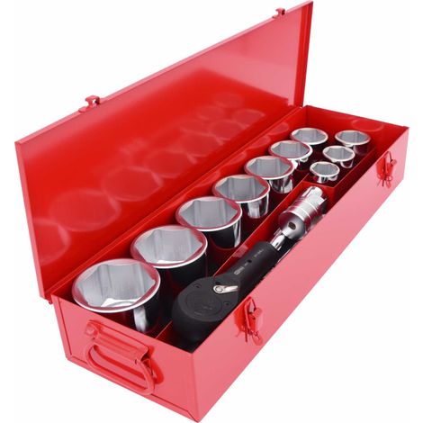 KS Tools 1" Steckschlüssel-Satz, 15-teilig (1/5)