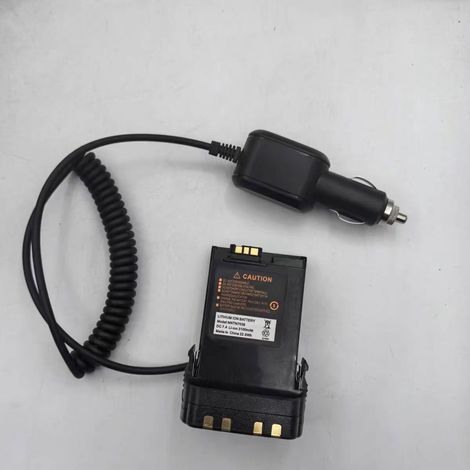 Compatible with Motorola APX6000, APX7000, and APX800 walkie-talkies. Battery adapter with thickened 8.2V cable. (1/5)