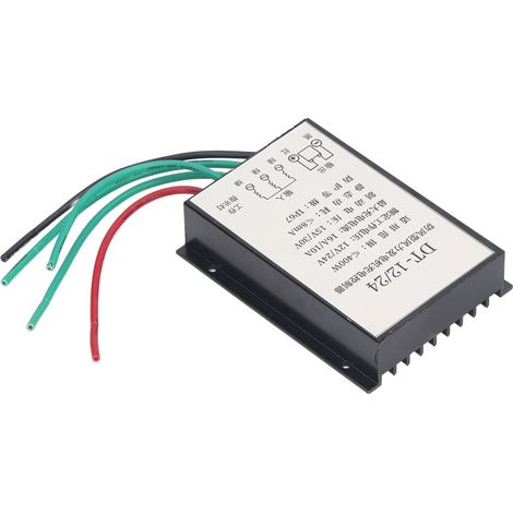 Régulateur de Charge Éolien IP67 Étanche, Affichage LED, Reconnaissance Auto, Contrôleur de Turbine 12V/24V (1/5)