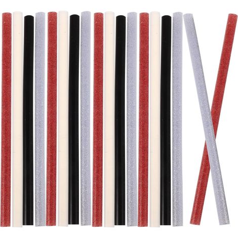 30 Pièces Bâtons de Colle Chaude Mini Colorés (1/5)
