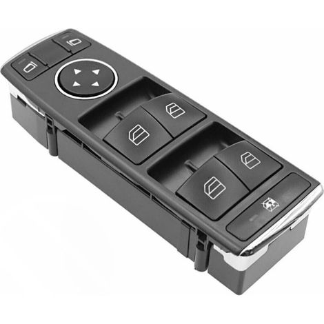 A2049055302 is applicable to the master switch of the power window regulator in Mercedes-Benz C250 and 350. (1/3)