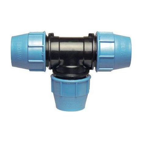 TEE A COMPRESSIONE PN16 UNIDELTA