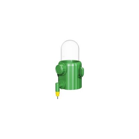 Water Feeder, Water Dispenser, Automatic Cactus Design Easy Fill Sturdy Material Convenient Access Compact Size Secure Placement, Feeding Supplies for Birds (1/5)