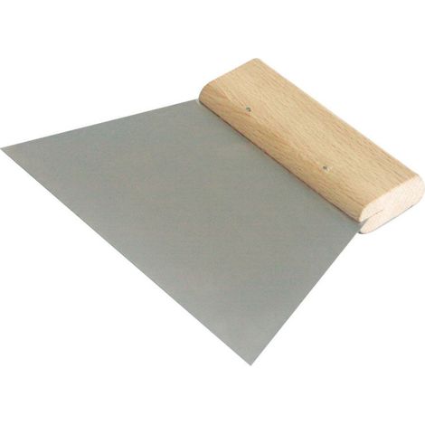 Mega Spatule Lisse 180 mm Argent Acier Inoxydable