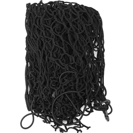 Filet de séparation pour animaux, installation facile, compatibilité universelle, noir (1/2)