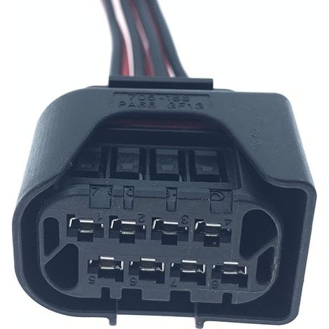 Die Teilenummer A0565451928/872-585-531 ist für BMW-Benzinpumpenanschlüsse geeignet. DJ7086Y-3.5-21: Einzelstecker.