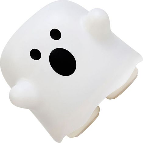 Lumière de nuit Fantôme Mignon à Dimmable Sans Gradation, Rechargeable USB, Mini Lampe de Chevet pour Enfants, Déco de Table pour Chambre Bébé et Dortoir, Bouche Ouverte (1/5)