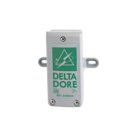 Sonde extérieure radio X2D – Température maximale 10°C – Longueur câble 5m – Compatible avec thermostats DELTA DORE (1/4)
