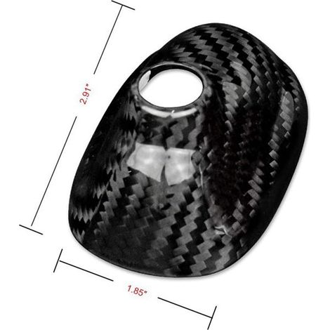 Dry carbon fiber shark fin antenna cover for BMW Mini Cooper R55 R56 (1/5)