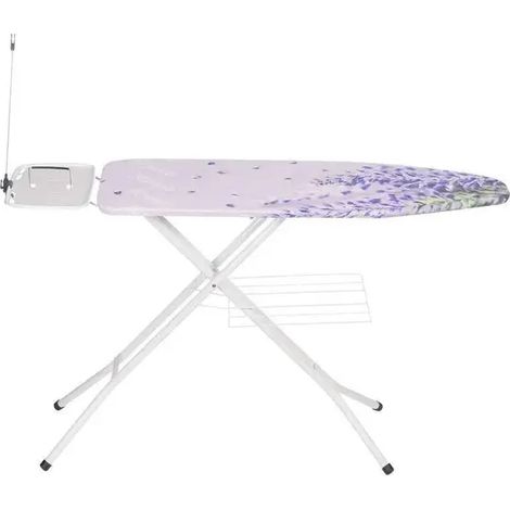 Tavolo Asse da Stiro in Metallo Golden 126 x 45 cm Vileda
