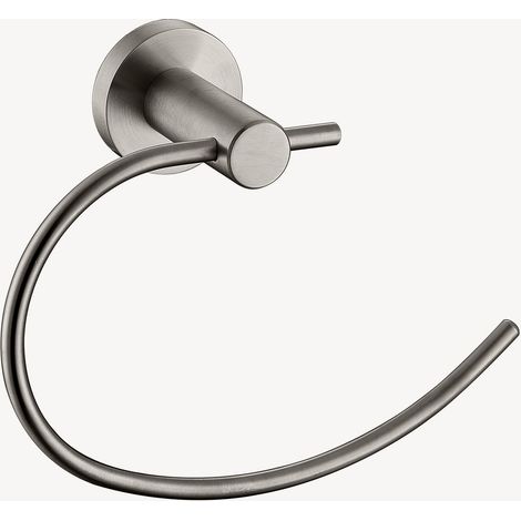 Handtuchring Nickel gebürstet - Tokio
