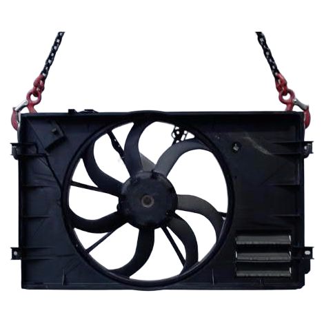 Moteur Ventilateur Radiateur VOLKSWAGEN Golf Vi 2008- [PRODUIT D'OCCASION]♻️1k0121205ac