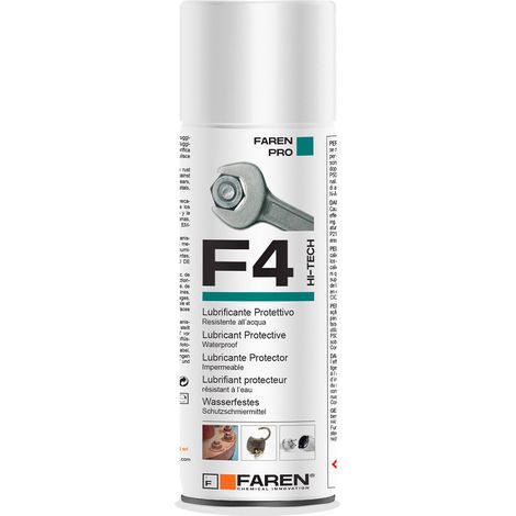 DÉGRIPPANT MULTIUSAGES «F4» 400 ml