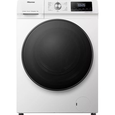 Hisense Waschmaschine, WFQA9014EVJM, WFQA9014EVJMW, 9 kg, 1400 (1/5)