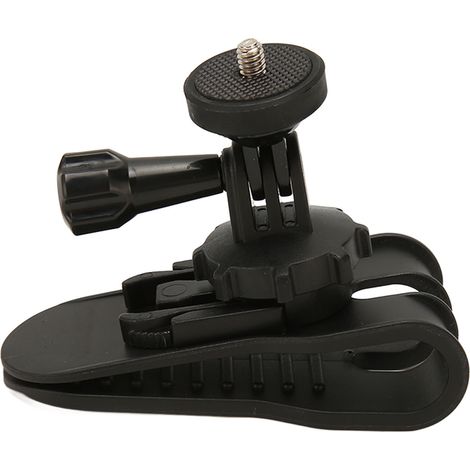 Support de caméra de pare-soleil pour voiture, fixation pour caméra embarquée, rotation à 360°, clip pour caméra de voiture Insta360 GO 3 (1/5)