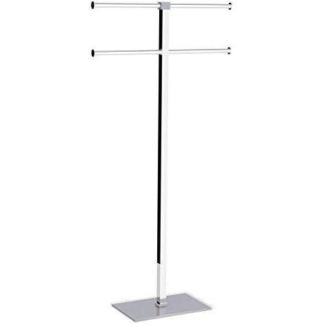 GEDY RA317300000 Rainbow Toallero de pie con base de plata - ref: RA317300000