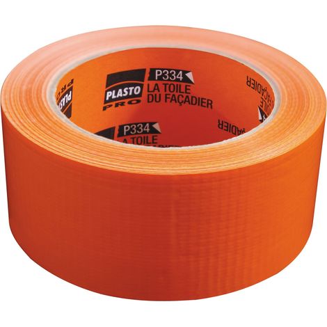 Tela de revestimiento Bague Naranja - P334 Naranja 25m x 48mm