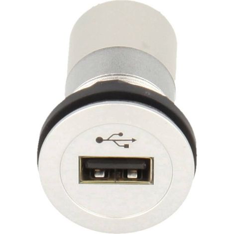Embase femelle USB 2.0 embase femelle avec anneau de couleur LED: bleu RRJUSBAAB Schlegel Contenu: 1 pc(s) D959081