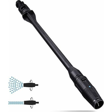 Tige d'extension pour pistolet à mousse, haute et basse pression, accessoire universel robuste (1/5)