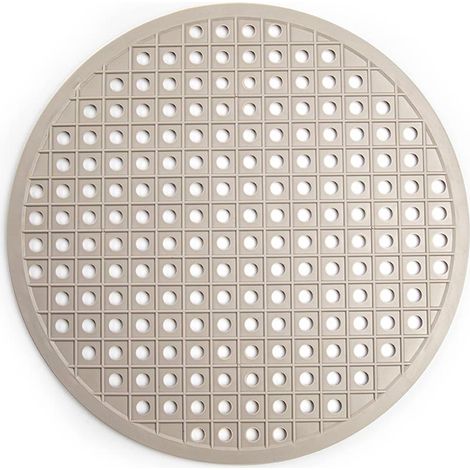 Salvaplatos para fregadero 32 cm Beige (1/4)