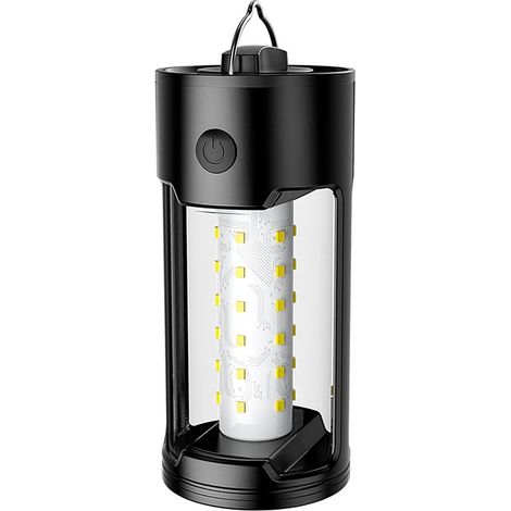 Tragbare LED-Campinglaternen, batteriebetrieben, ideal für die Außenbeleuchtung, Camping, Wandern, Gartenarbeit und Angeln.