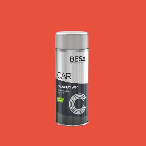 Bombe de peinture bi composant Pantone 7625 C  Satin