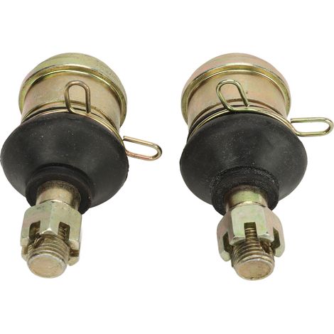 Lot de 2 Rotules de Direction M12 20mm pour Bras de Suspension, Kit Embout de Biellette pour 50cc à 125cc Quad et Go Kart (1/5)