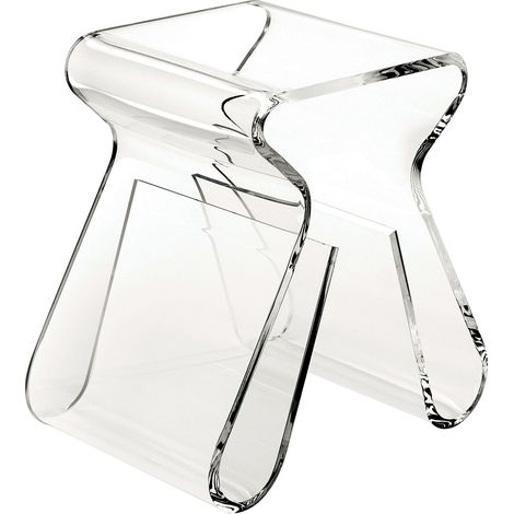 Table d'appoint, Porte-revues Transparent, Effacer (1/5)