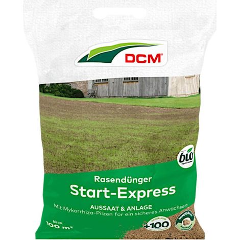 Engrais pour gazon DCM Start-Express 5 kg – Engrais de démarrage organique
