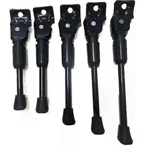 Béquille latérale arrière pour vélo enfant (roues de 12, 14, 16 et 18 pouces) - Support en acier de qualité supérieure - JXLGV (1/5)