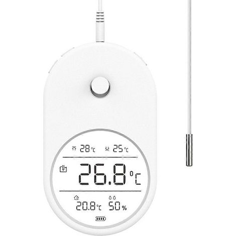 3-in-1-Wasserthermometer und Hygrometer für Aquarien zur Temperaturmessung